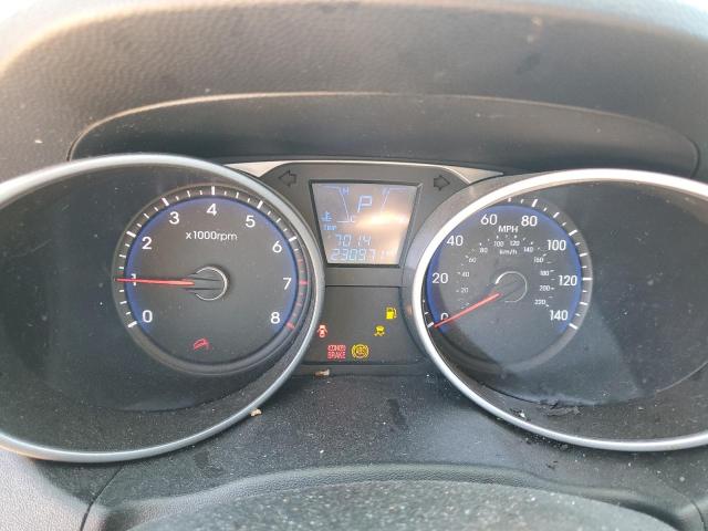 KM8JU3AC4CU404110 - 2012 HYUNDAI TUCSON GLS ვერცხლისფერი ფოტო 9