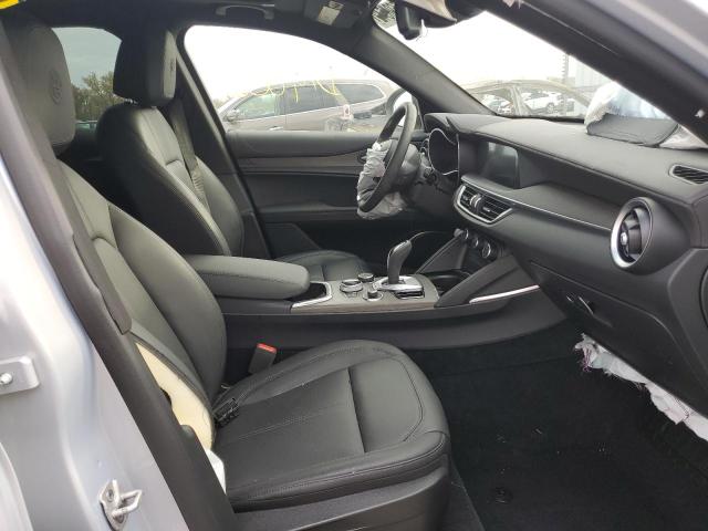 ZASPAKBN8N7D27350 - 2022 ALFA ROMEO STELVIO TI SILVER photo 5