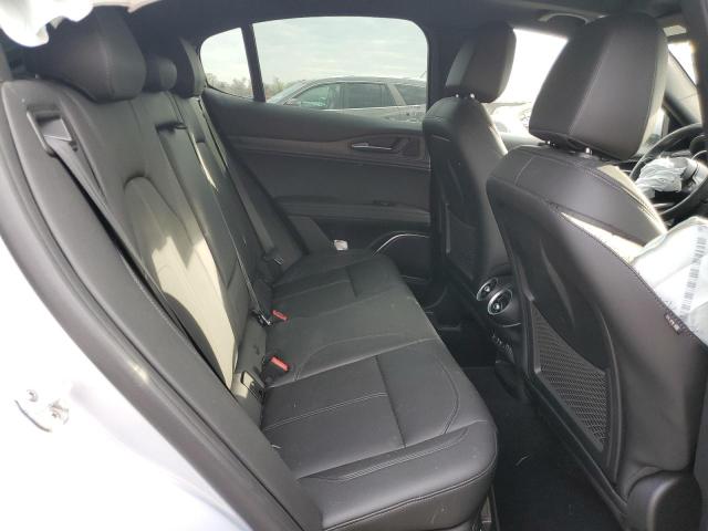 ZASPAKBN8N7D27350 - 2022 ALFA ROMEO STELVIO TI SILVER photo 6