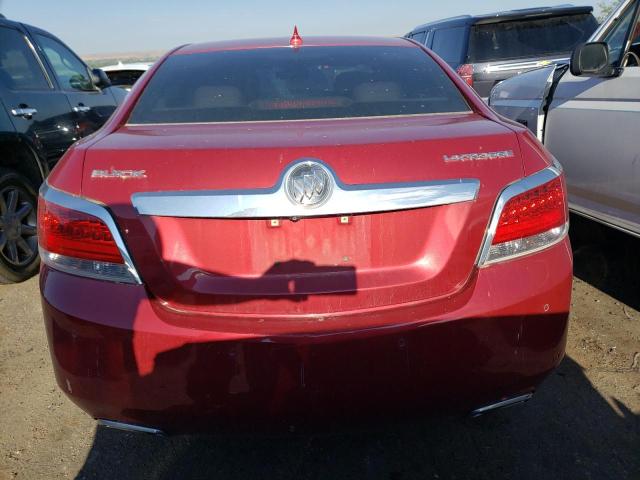 1G4GJ5E34CF317806 - 2012 BUICK LACROSSE TOURING RED photo 6