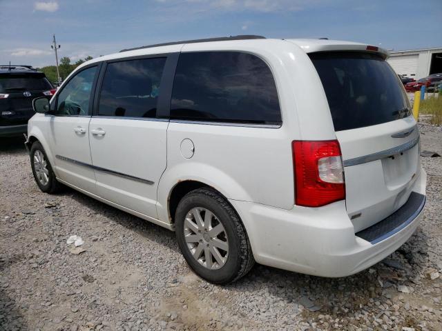 2C4RC1BG3GR268300 - 2016 CHRYSLER TOWN & COU TOURING WHITE photo 2