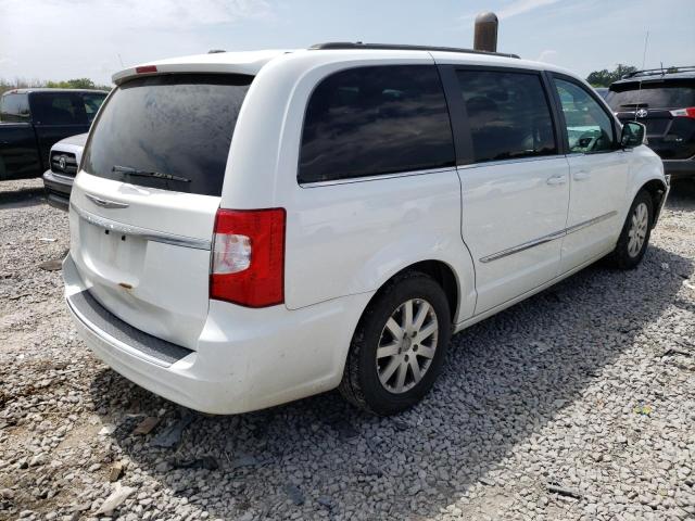 2C4RC1BG3GR268300 - 2016 CHRYSLER TOWN & COU TOURING WHITE photo 3