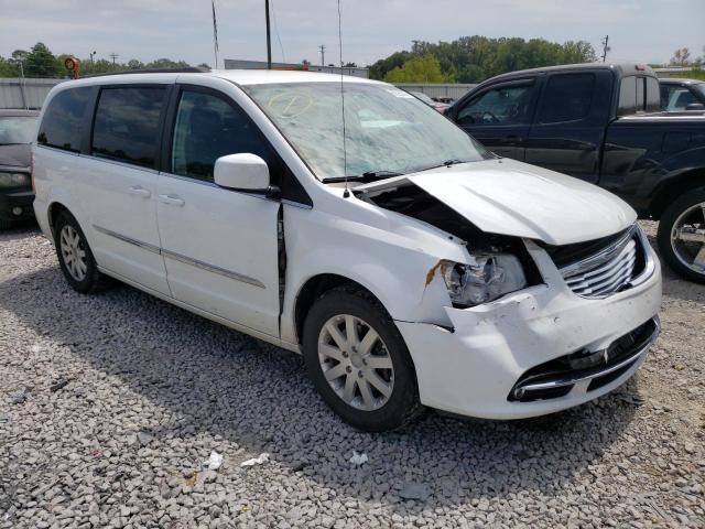 2C4RC1BG3GR268300 - 2016 CHRYSLER TOWN & COU TOURING WHITE photo 4