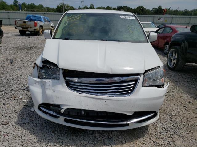 2C4RC1BG3GR268300 - 2016 CHRYSLER TOWN & COU TOURING WHITE photo 5