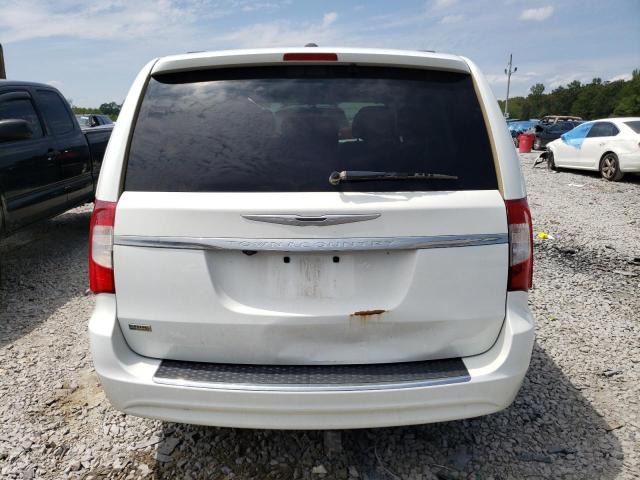 2C4RC1BG3GR268300 - 2016 CHRYSLER TOWN & COU TOURING WHITE photo 6
