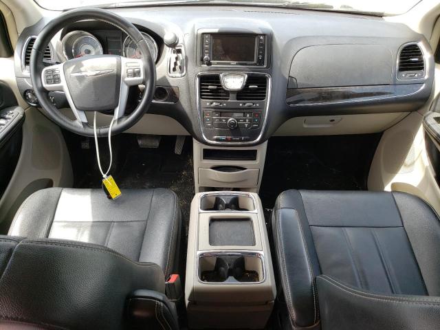 2C4RC1BG3GR268300 - 2016 CHRYSLER TOWN & COU TOURING WHITE photo 8