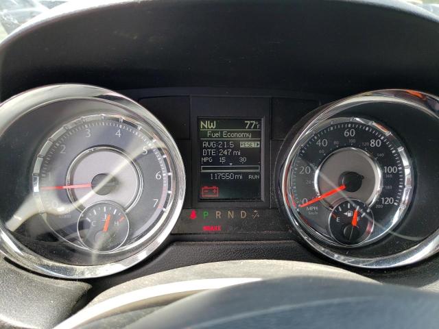 2C4RC1BG3GR268300 - 2016 CHRYSLER TOWN & COU TOURING WHITE photo 9