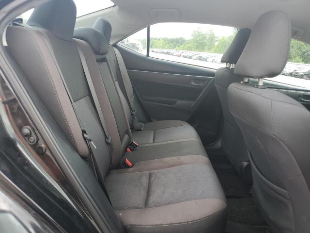 2T1BURHE2JC121623 - 2018 TOYOTA COROLLA L BLACK photo 10