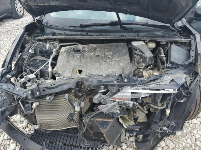 2T1BURHE2JC121623 - 2018 TOYOTA COROLLA L BLACK photo 11