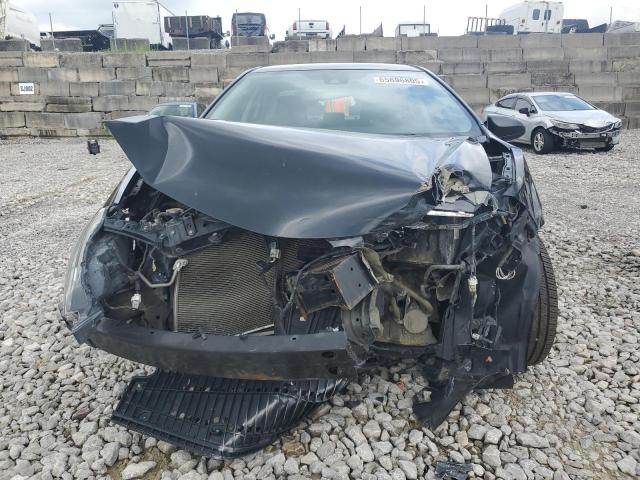 2T1BURHE2JC121623 - 2018 TOYOTA COROLLA L BLACK photo 5