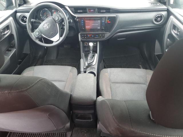 2T1BURHE2JC121623 - 2018 TOYOTA COROLLA L BLACK photo 8