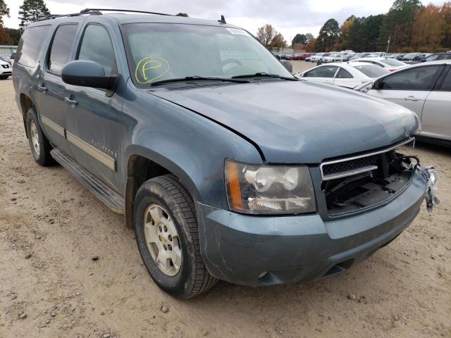 1GNFK26329R271627 - 2009 CHEVROLET SUBURBAN K1500 LT SILVER photo 1