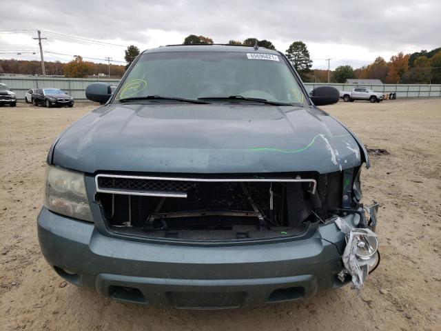 1GNFK26329R271627 - 2009 CHEVROLET SUBURBAN K1500 LT SILVER photo 10