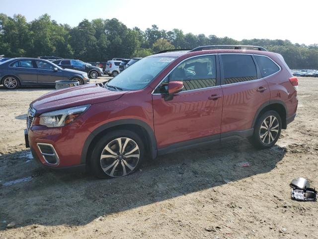 2019 SUBARU FORESTER LIMITED, 