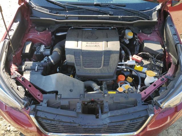 JF2SKASC3KH582553 - 2019 SUBARU FORESTER LIMITED 红色 照片 12