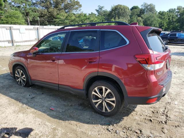 JF2SKASC3KH582553 - 2019 SUBARU FORESTER LIMITED 红色 照片 2