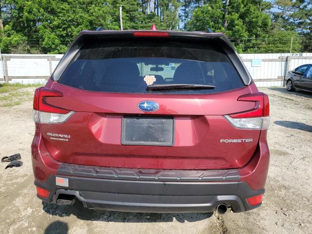 JF2SKASC3KH582553 - 2019 SUBARU FORESTER LIMITED 红色 照片 6