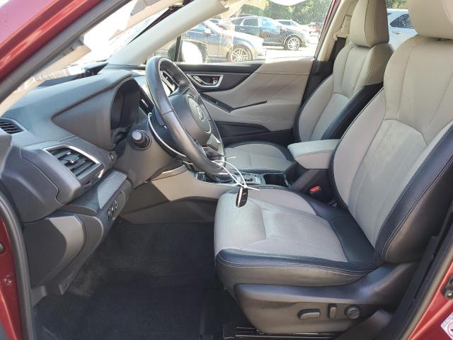 JF2SKASC3KH582553 - 2019 SUBARU FORESTER LIMITED 红色 照片 7