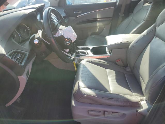 5FRYD3H4XFB004338 - 2015 ACURA MDX TECHNOLOGY Сұр фото 7