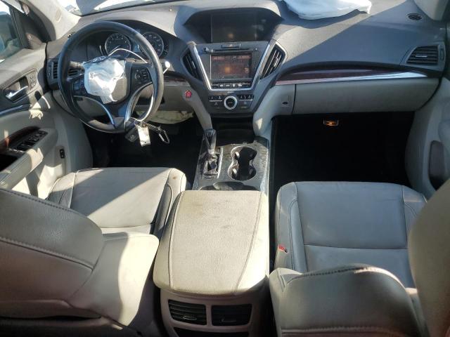 5FRYD3H4XFB004338 - 2015 ACURA MDX TECHNOLOGY Сұр фото 8