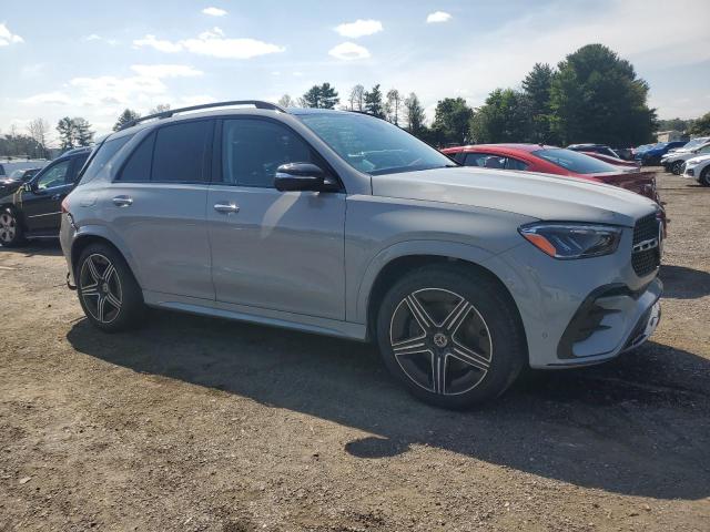 4JGFB4FB4SB342283 - 2025 MERCEDES-BENZ GLE 350 4MATIC GRAY photo 4