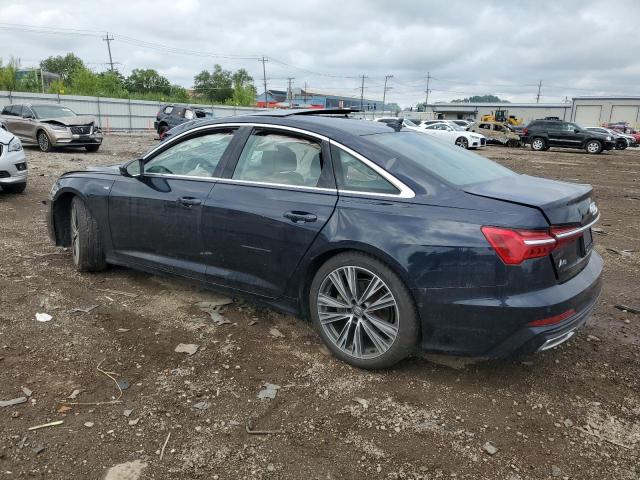 WAUL2AF24KN117170 - 2019 AUDI A6 PREMIUM PLUS أزرق صورة 2