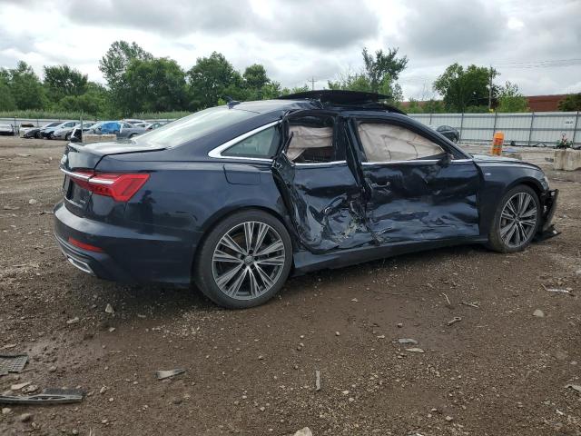 WAUL2AF24KN117170 - 2019 AUDI A6 PREMIUM PLUS أزرق صورة 3