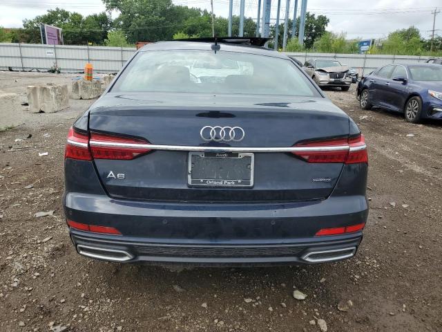 WAUL2AF24KN117170 - 2019 AUDI A6 PREMIUM PLUS أزرق صورة 6