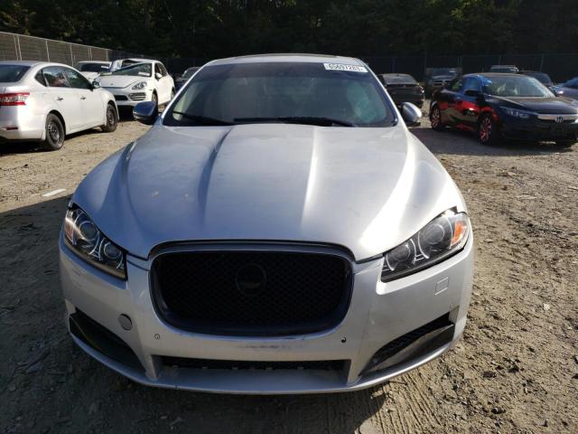 SAJWA0F74F8U59166 - 2015 JAGUAR XF 3.0 SPORT SILVER photo 5