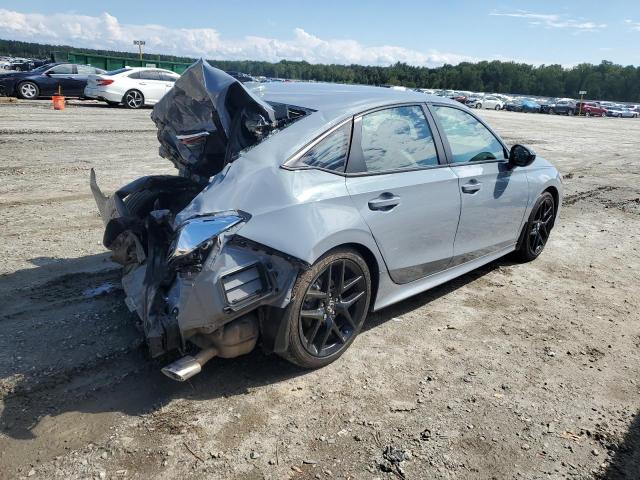 2HGFE2F59NH590651 - 2022 HONDA CIVIC SPORT BLUE photo 3