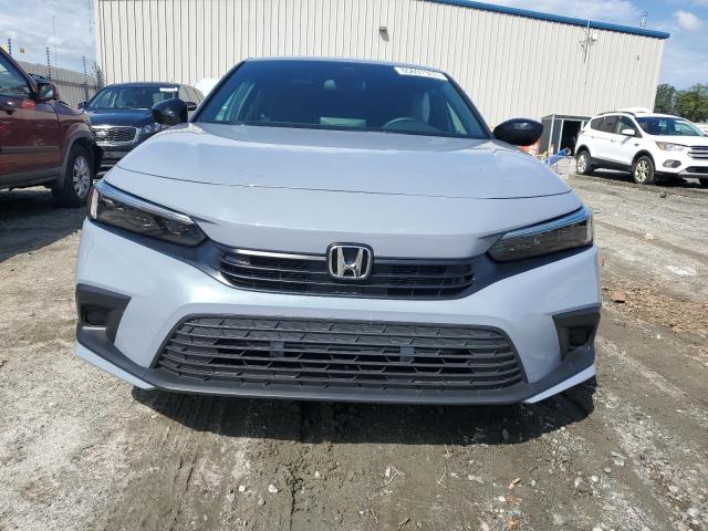 2HGFE2F59NH590651 - 2022 HONDA CIVIC SPORT BLUE photo 5