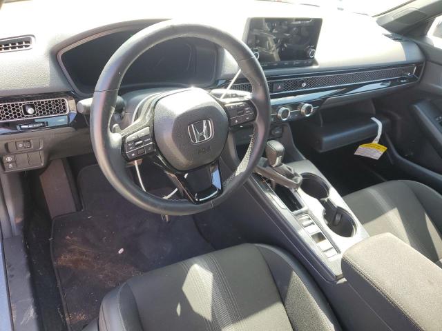 2HGFE2F59NH590651 - 2022 HONDA CIVIC SPORT BLUE photo 8