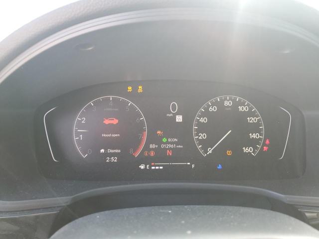 2HGFE2F59NH590651 - 2022 HONDA CIVIC SPORT BLUE photo 9