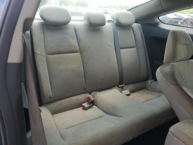 2HGFG3B58CH520805 - 2012 HONDA CIVIC LX BLUE photo 10