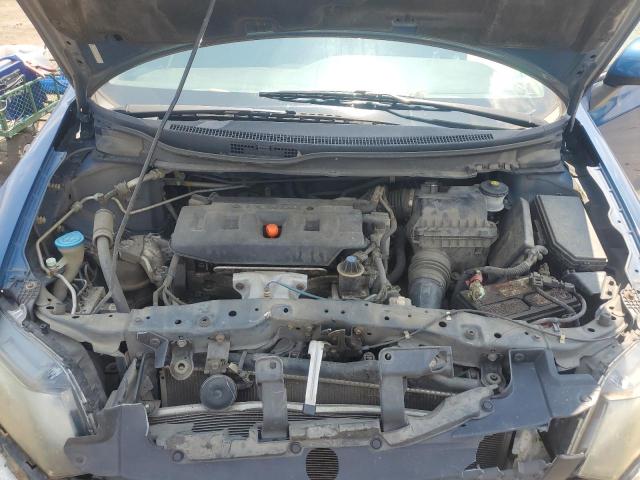 2HGFG3B58CH520805 - 2012 HONDA CIVIC LX BLUE photo 11
