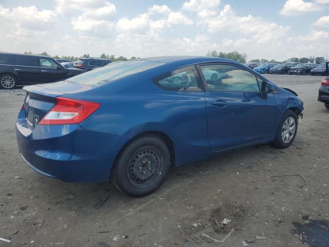 2HGFG3B58CH520805 - 2012 HONDA CIVIC LX BLUE photo 3