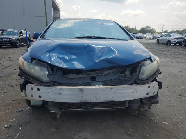 2HGFG3B58CH520805 - 2012 HONDA CIVIC LX BLUE photo 5