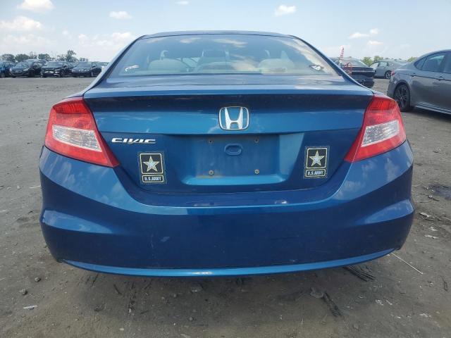 2HGFG3B58CH520805 - 2012 HONDA CIVIC LX BLUE photo 6