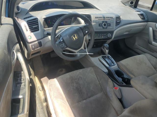 2HGFG3B58CH520805 - 2012 HONDA CIVIC LX BLUE photo 8