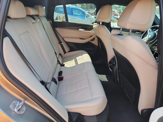 5YMUJ0C07LLA99861 - 2020 BMW X4 M COMPETITION SILVER photo 11