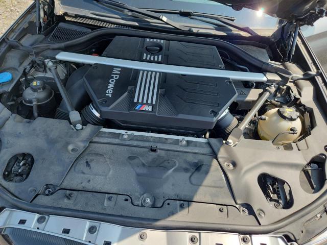 5YMUJ0C07LLA99861 - 2020 BMW X4 M COMPETITION SILVER photo 12