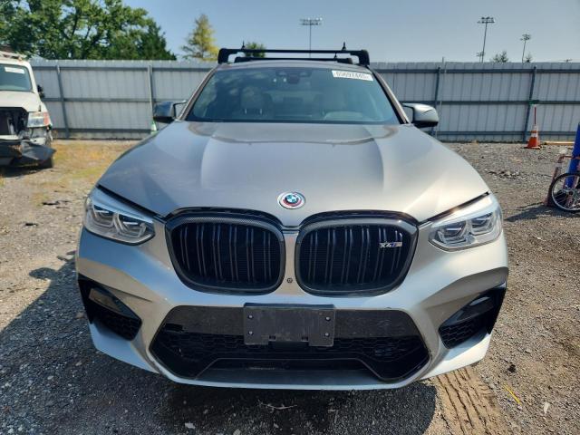 5YMUJ0C07LLA99861 - 2020 BMW X4 M COMPETITION SILVER photo 5