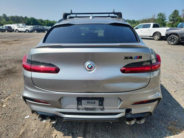 5YMUJ0C07LLA99861 - 2020 BMW X4 M COMPETITION SILVER photo 6