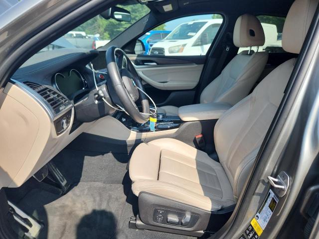 5YMUJ0C07LLA99861 - 2020 BMW X4 M COMPETITION SILVER photo 7