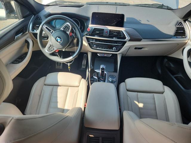 5YMUJ0C07LLA99861 - 2020 BMW X4 M COMPETITION SILVER photo 8