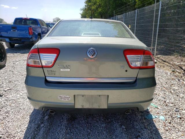 3MEHM08118R615008 - 2008 MERCURY MILAN PREMIER TAN photo 6