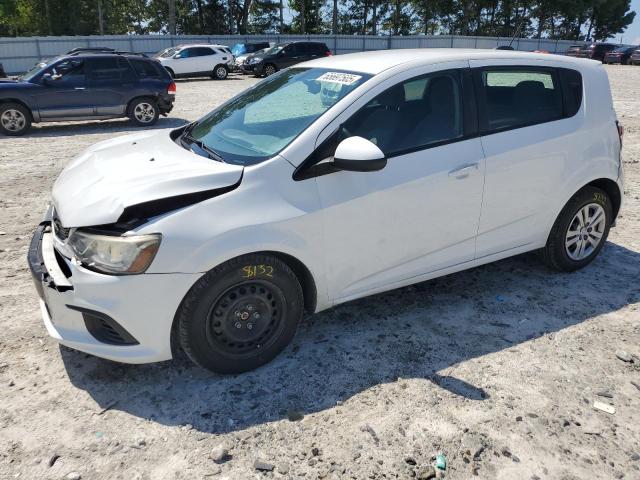 2017 CHEVROLET SONIC, 