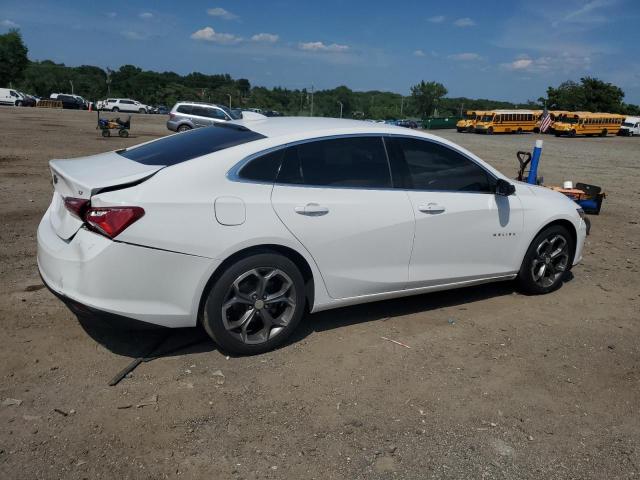 1G1ZD5ST1LF107763 - 2020 CHEVROLET MALIBU LT WHITE photo 3