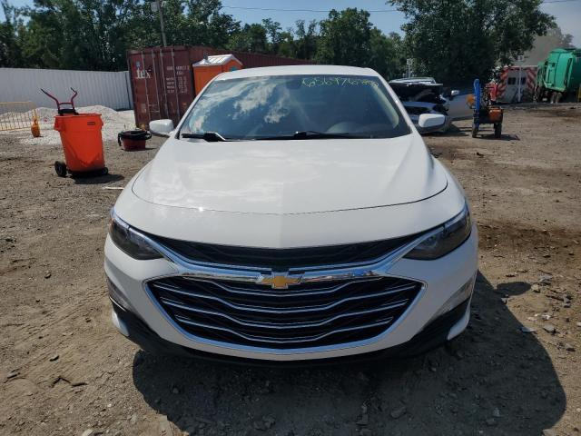 1G1ZD5ST1LF107763 - 2020 CHEVROLET MALIBU LT WHITE photo 5