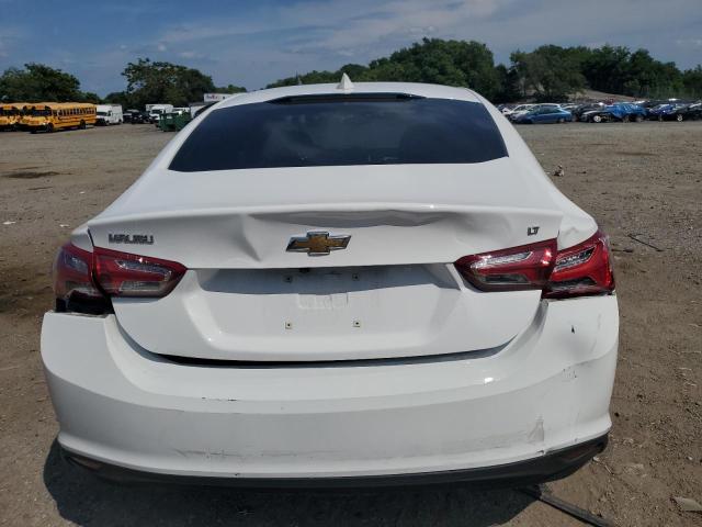 1G1ZD5ST1LF107763 - 2020 CHEVROLET MALIBU LT WHITE photo 6